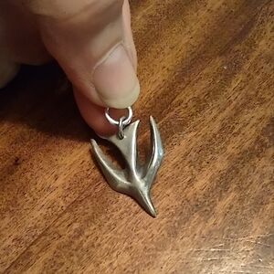 Retired James Avery Large Dove Pendant